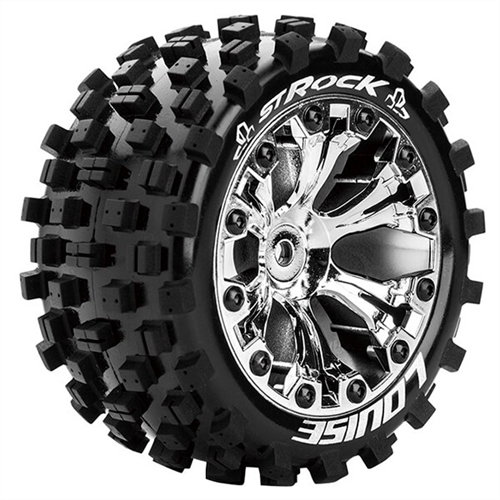 LOUISE RC ST-ROCK 1/10 SOFT 1 /2 OFFSET/CHROME GP JATO 2WD R